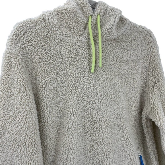 Chubbies S The Snow Day Hoodie Sherpa Cream / Ivory - Picture 5 of 12